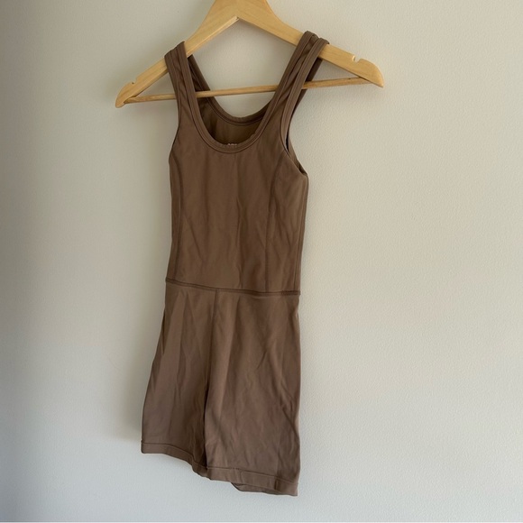 SET ACTIVE SPORTBODY® SHORTYSUIT ROMPER DUNE SIZE S - Picture 7 of 7